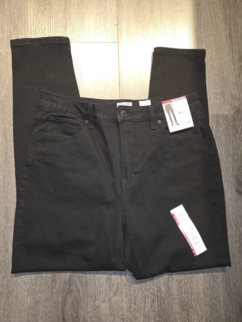 Time and Tru Black Skinny Jeans